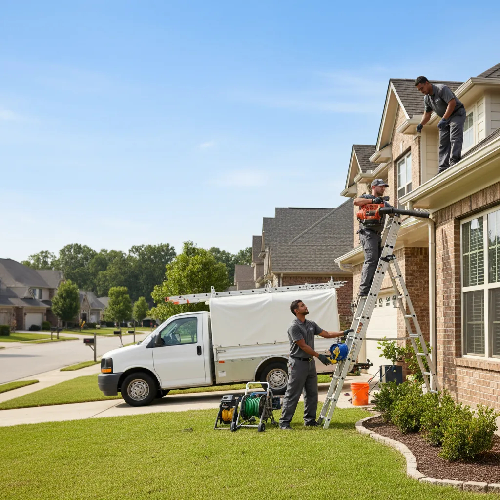 Home Gutter Service in Gallant, AL near me
